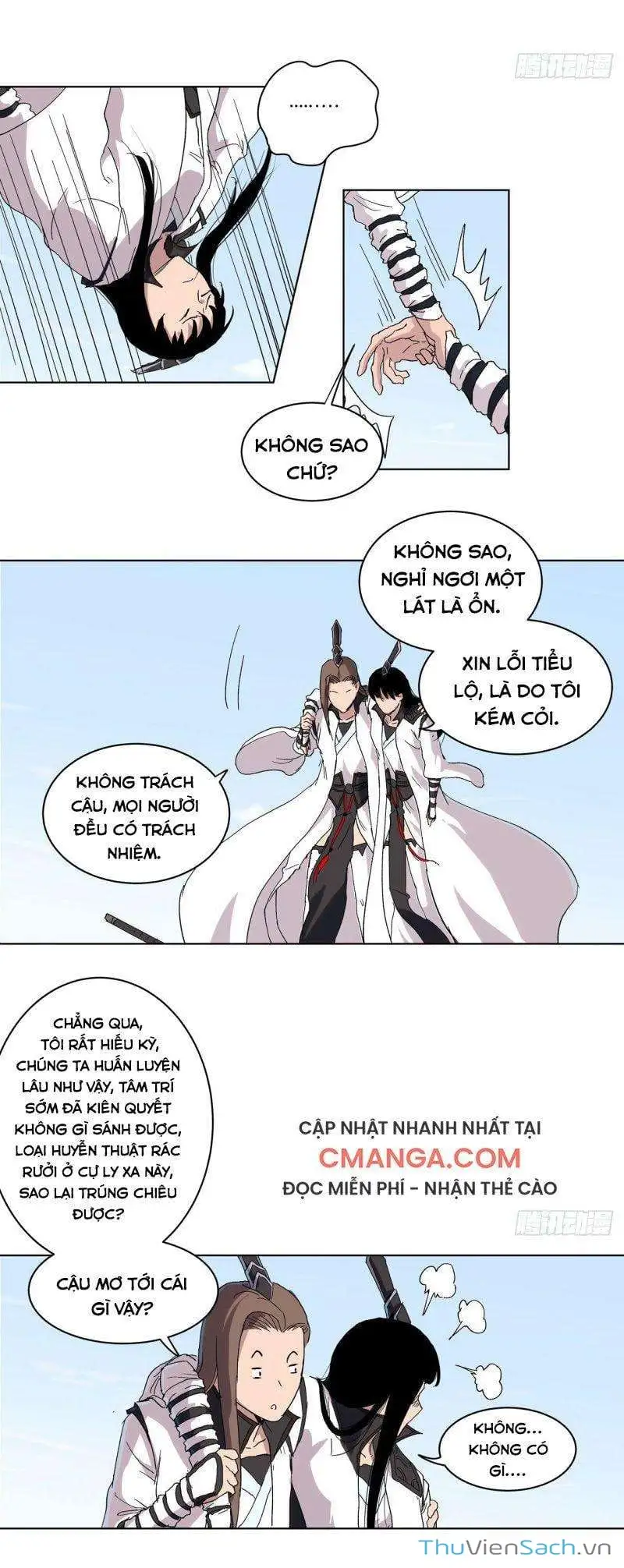 Truyện Tranh Tu Tiên Giả Đại Chiến Siêu Năng Lực trang 3