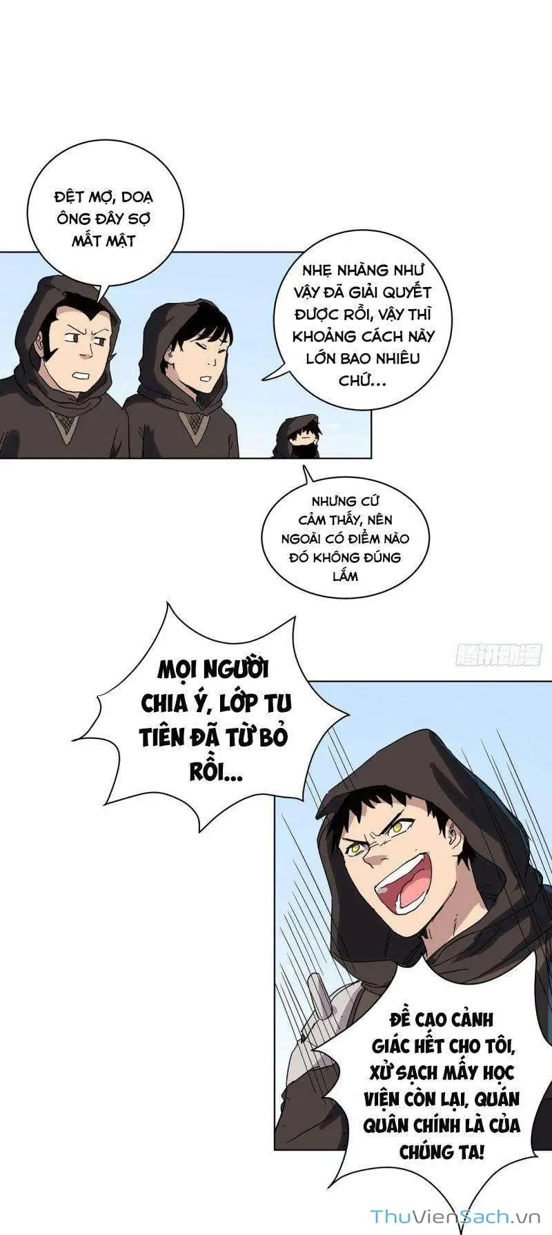 Truyện Tranh Tu Tiên Giả Đại Chiến Siêu Năng Lực trang 3