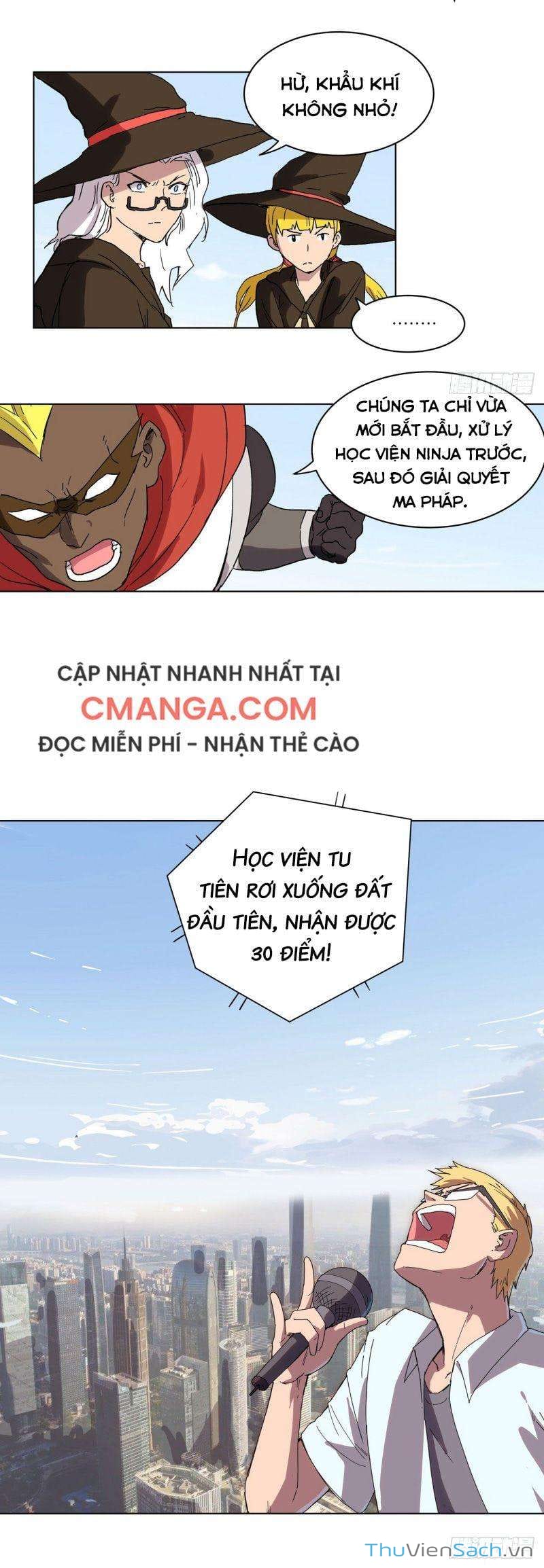 Truyện Tranh Tu Tiên Giả Đại Chiến Siêu Năng Lực trang 3