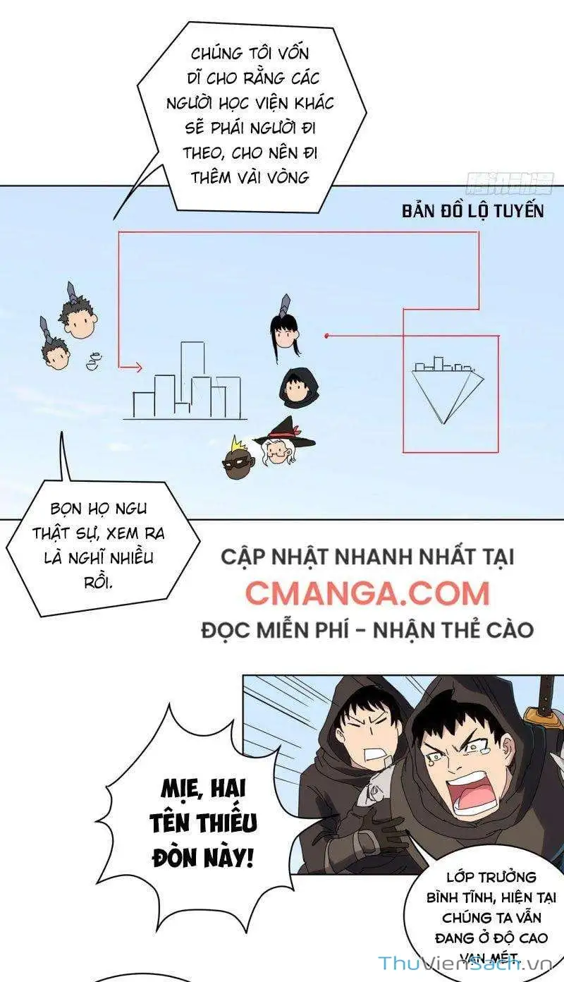 Truyện Tranh Tu Tiên Giả Đại Chiến Siêu Năng Lực trang 3