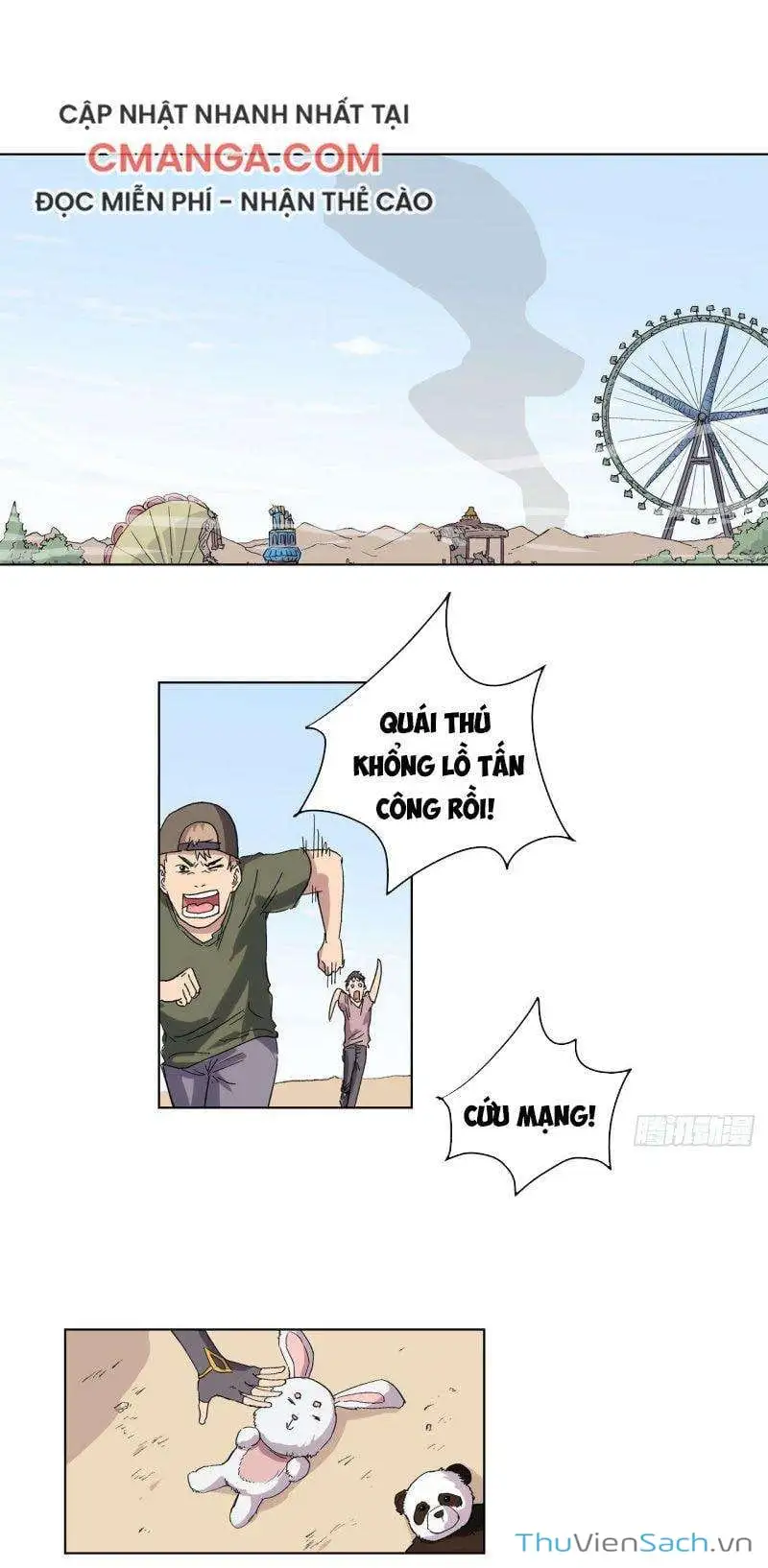 Truyện Tranh Tu Tiên Giả Đại Chiến Siêu Năng Lực trang 3