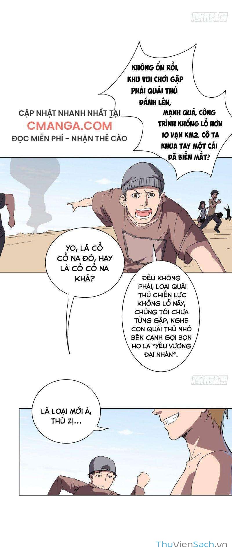 Truyện Tranh Tu Tiên Giả Đại Chiến Siêu Năng Lực trang 3