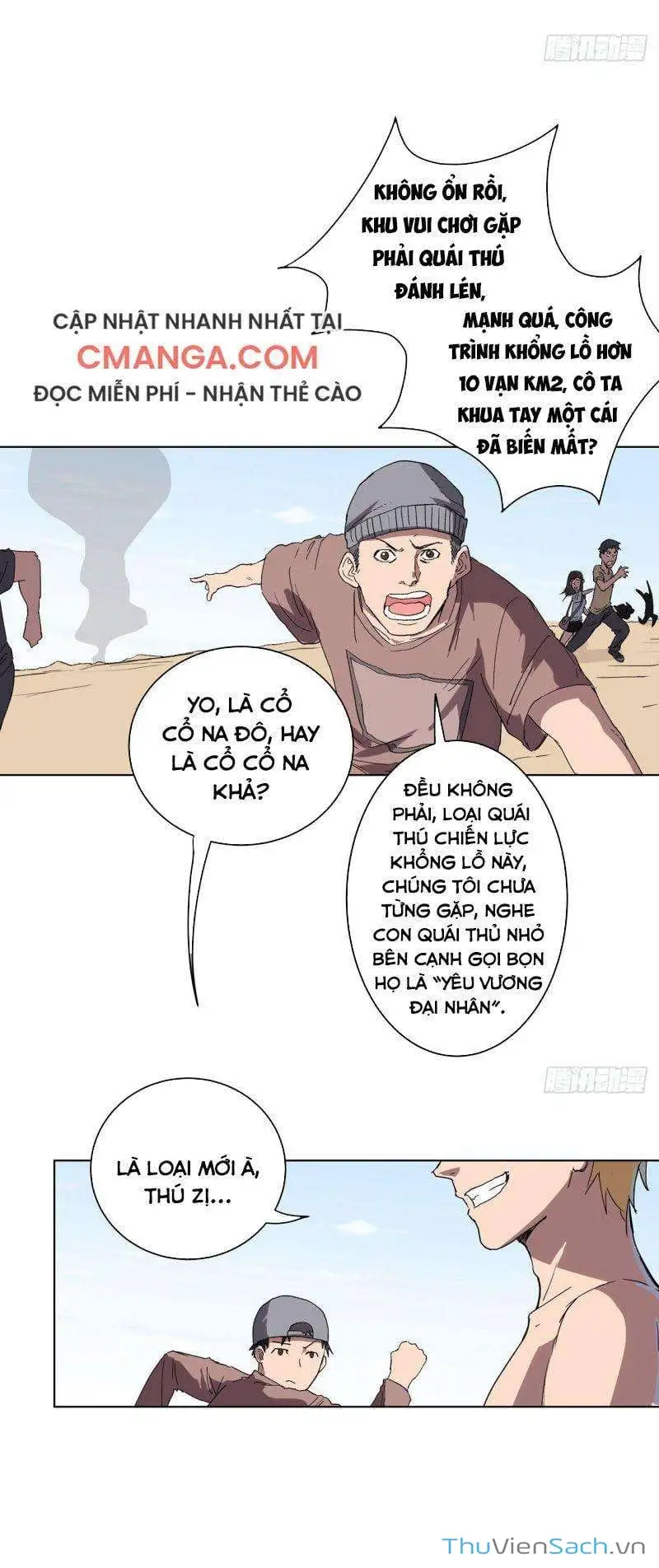 Truyện Tranh Tu Tiên Giả Đại Chiến Siêu Năng Lực trang 3