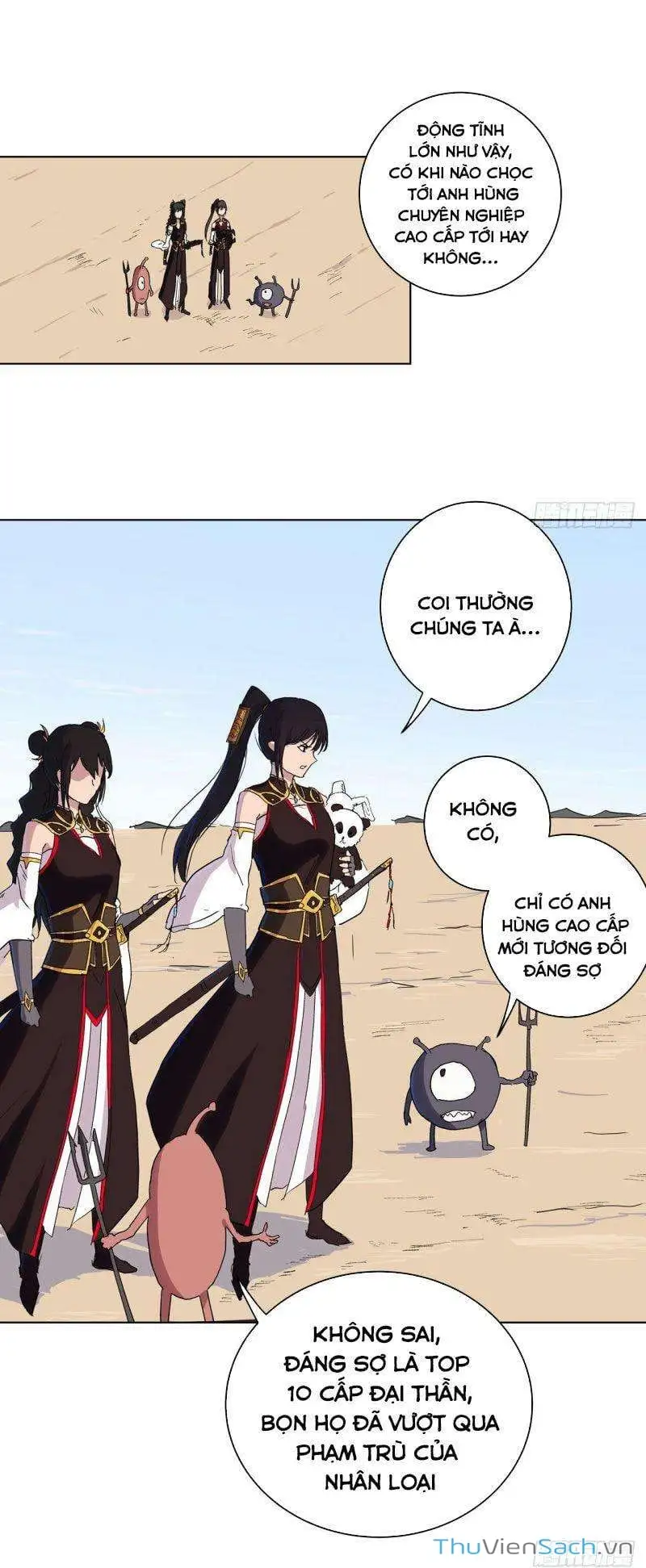 Truyện Tranh Tu Tiên Giả Đại Chiến Siêu Năng Lực trang 3