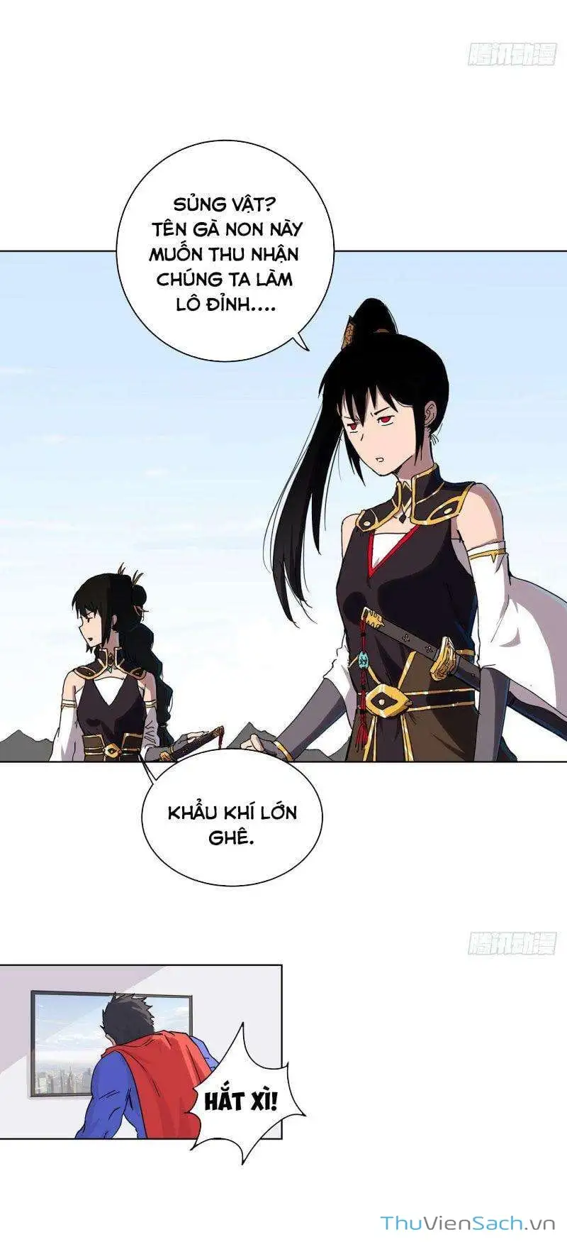 Truyện Tranh Tu Tiên Giả Đại Chiến Siêu Năng Lực trang 3