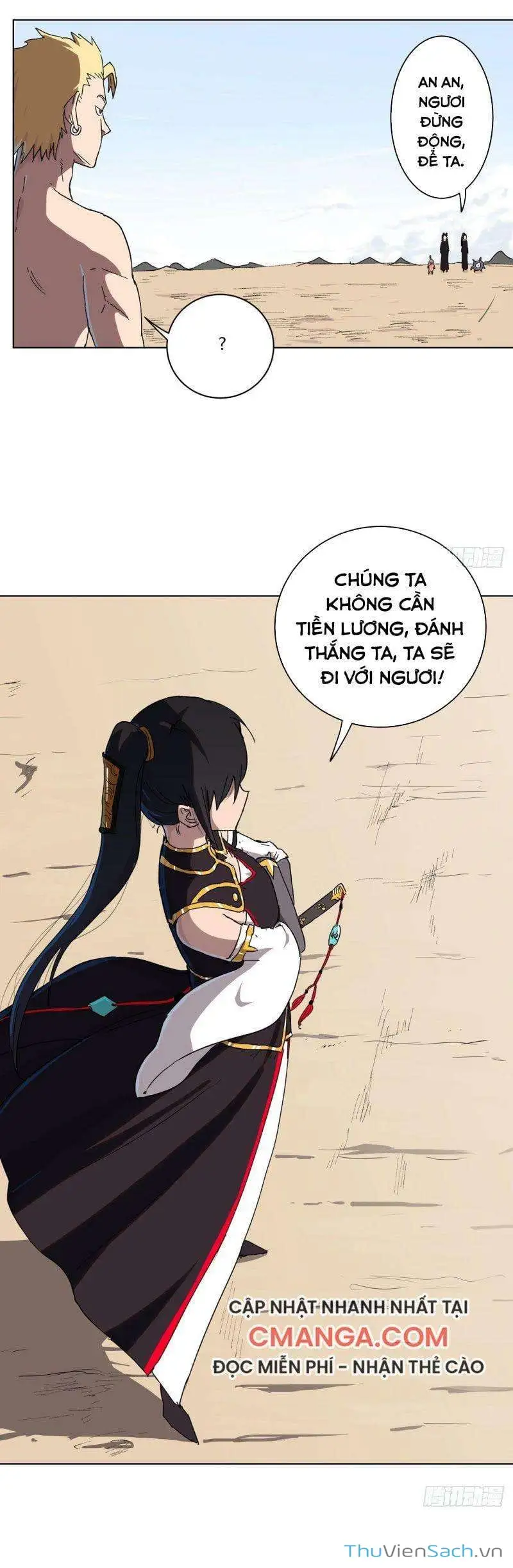 Truyện Tranh Tu Tiên Giả Đại Chiến Siêu Năng Lực trang 3