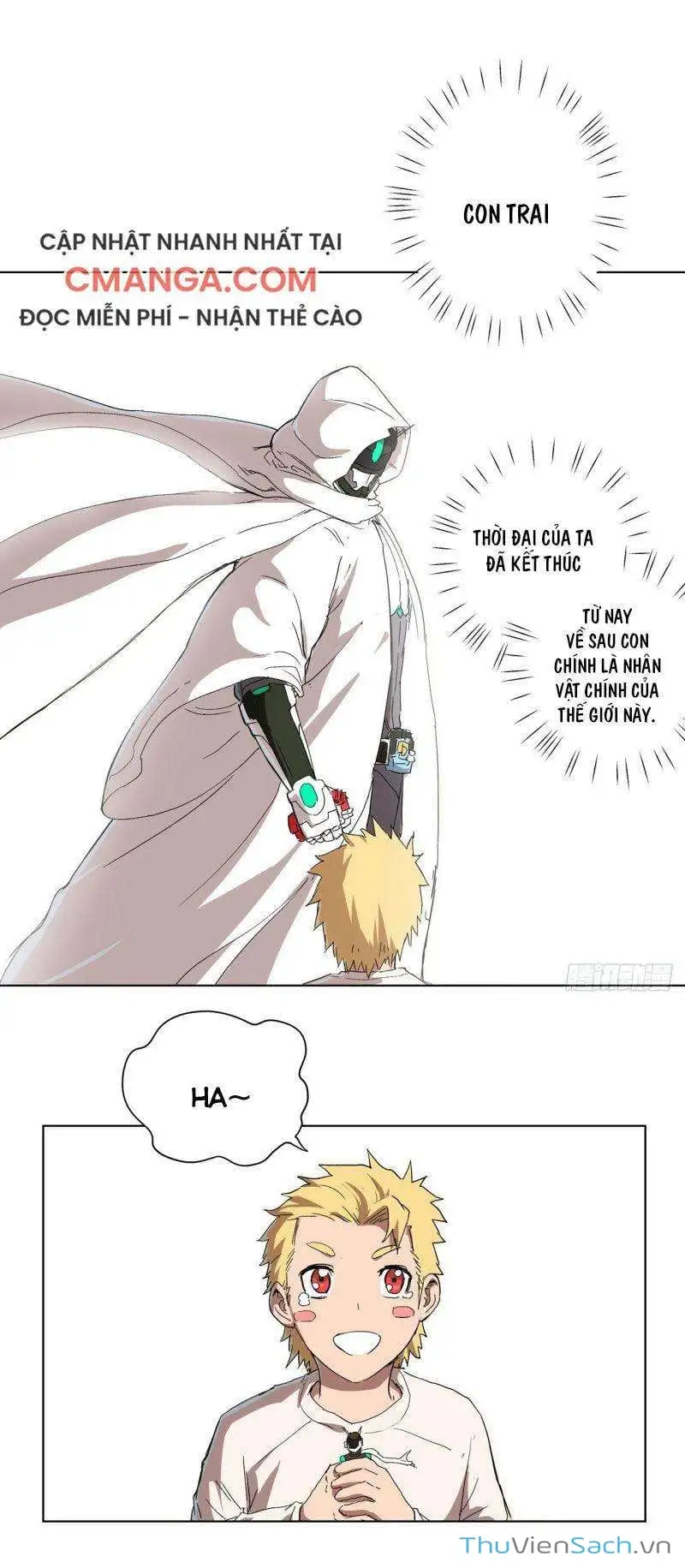 Truyện Tranh Tu Tiên Giả Đại Chiến Siêu Năng Lực trang 3
