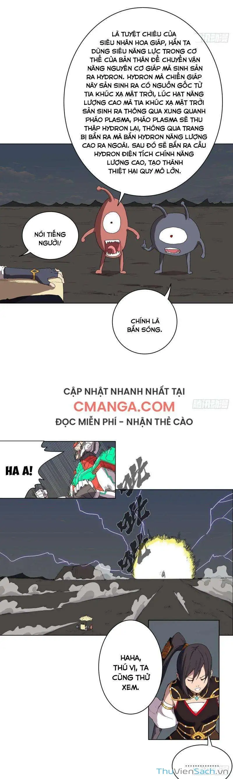 Truyện Tranh Tu Tiên Giả Đại Chiến Siêu Năng Lực trang 3