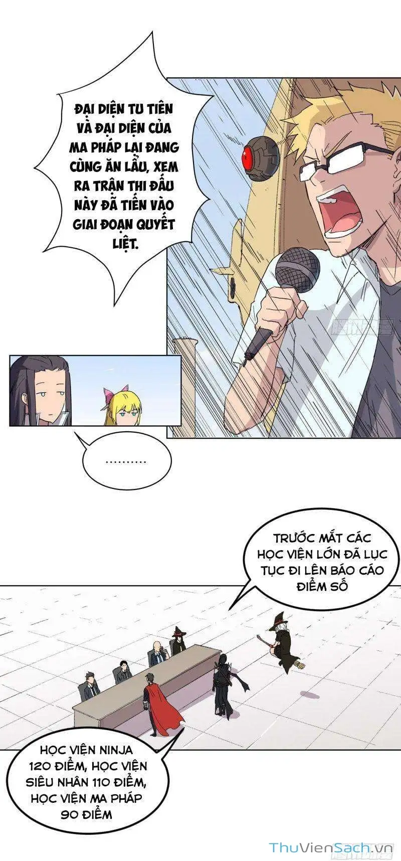 Truyện Tranh Tu Tiên Giả Đại Chiến Siêu Năng Lực trang 3