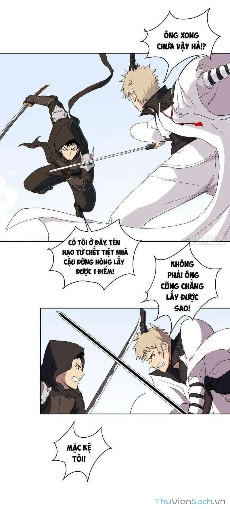 Truyện Tranh Tu Tiên Giả Đại Chiến Siêu Năng Lực trang 3