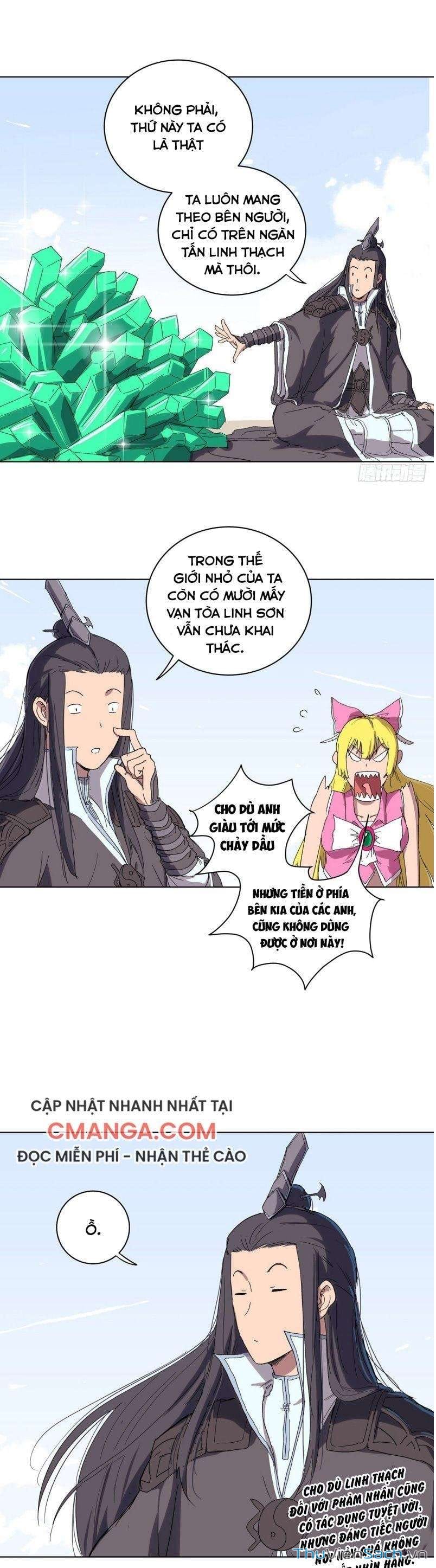 Truyện Tranh Tu Tiên Giả Đại Chiến Siêu Năng Lực trang 3