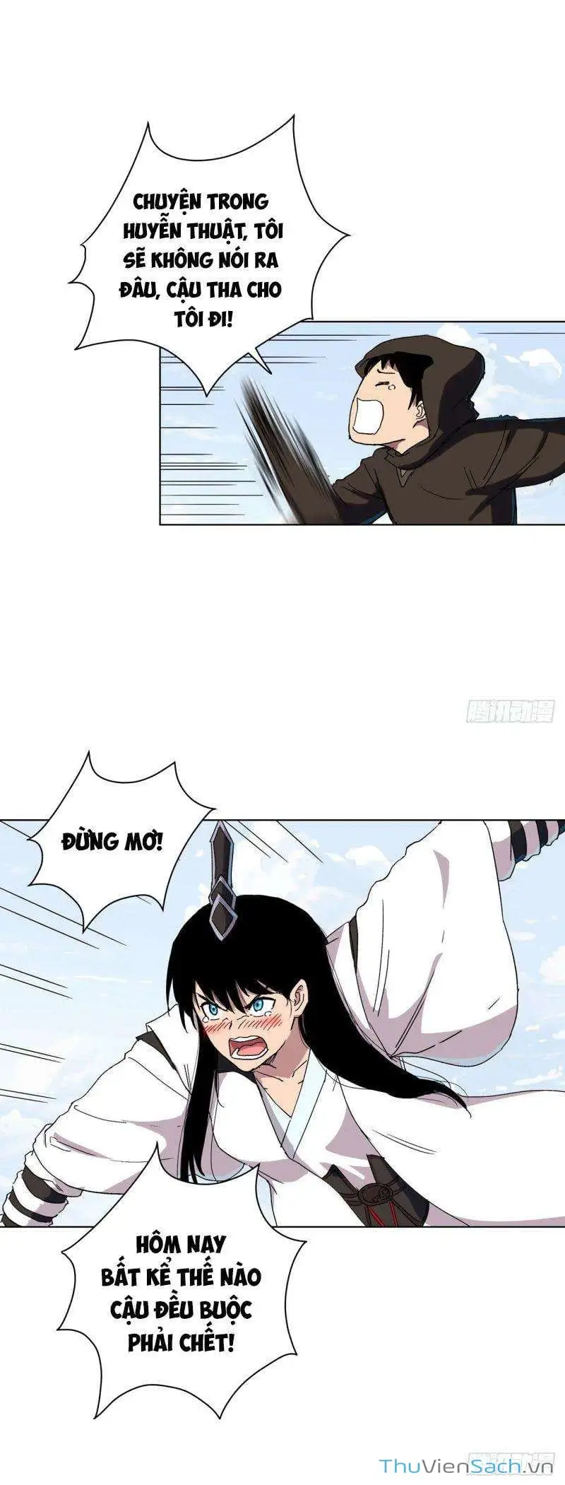 Truyện Tranh Tu Tiên Giả Đại Chiến Siêu Năng Lực trang 3