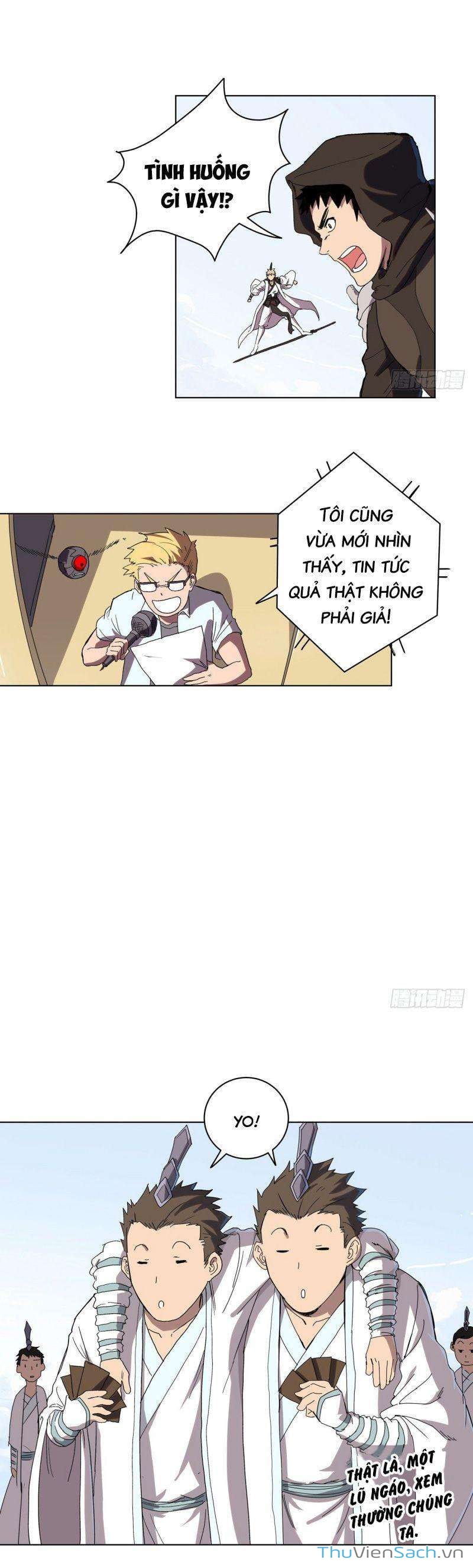 Truyện Tranh Tu Tiên Giả Đại Chiến Siêu Năng Lực trang 3