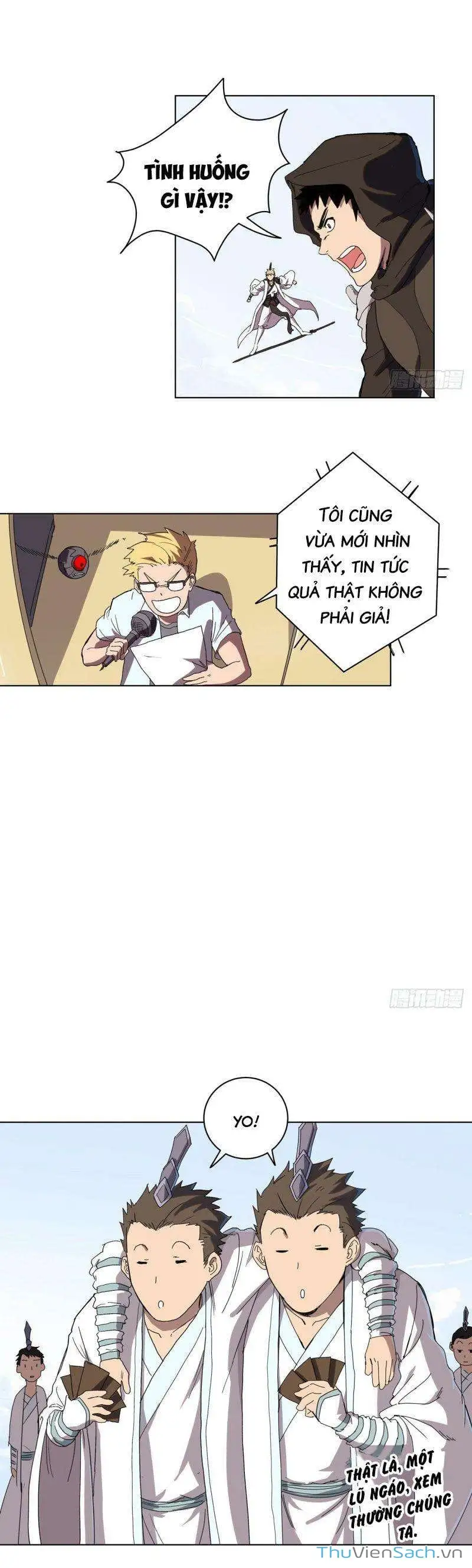 Truyện Tranh Tu Tiên Giả Đại Chiến Siêu Năng Lực trang 3