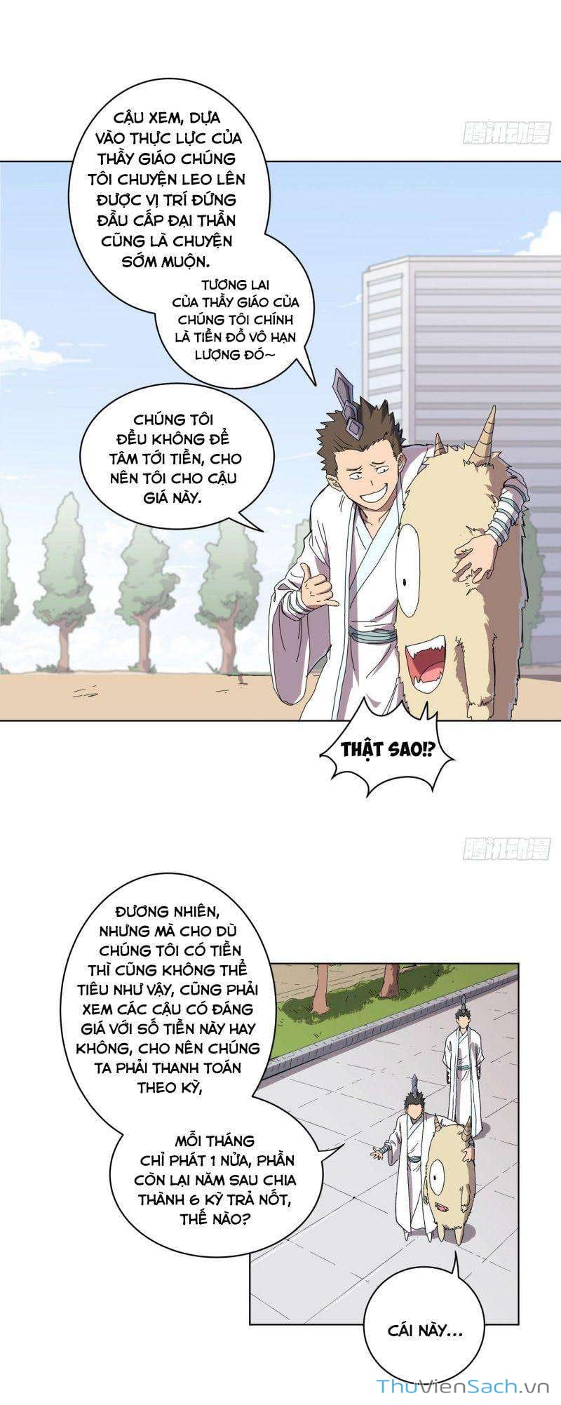 Truyện Tranh Tu Tiên Giả Đại Chiến Siêu Năng Lực trang 3