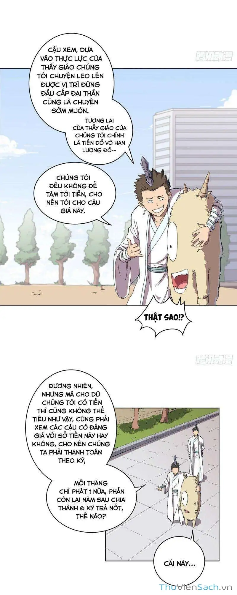 Truyện Tranh Tu Tiên Giả Đại Chiến Siêu Năng Lực trang 3