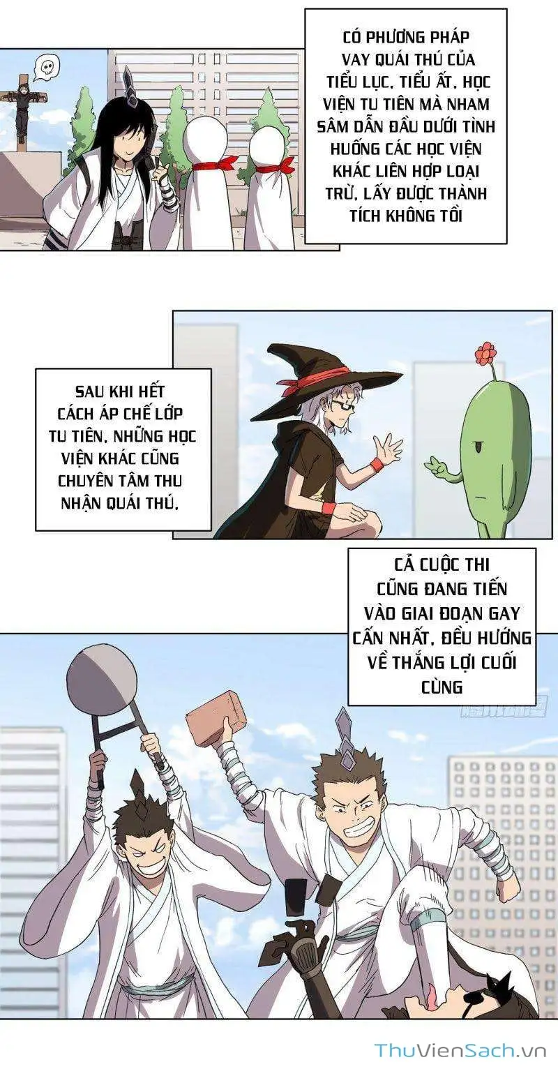 Truyện Tranh Tu Tiên Giả Đại Chiến Siêu Năng Lực trang 3