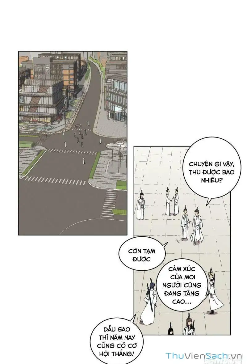 Truyện Tranh Tu Tiên Giả Đại Chiến Siêu Năng Lực trang 3