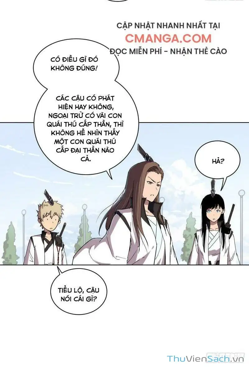 Truyện Tranh Tu Tiên Giả Đại Chiến Siêu Năng Lực trang 3