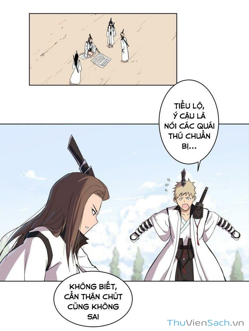 Truyện Tranh Tu Tiên Giả Đại Chiến Siêu Năng Lực trang 3