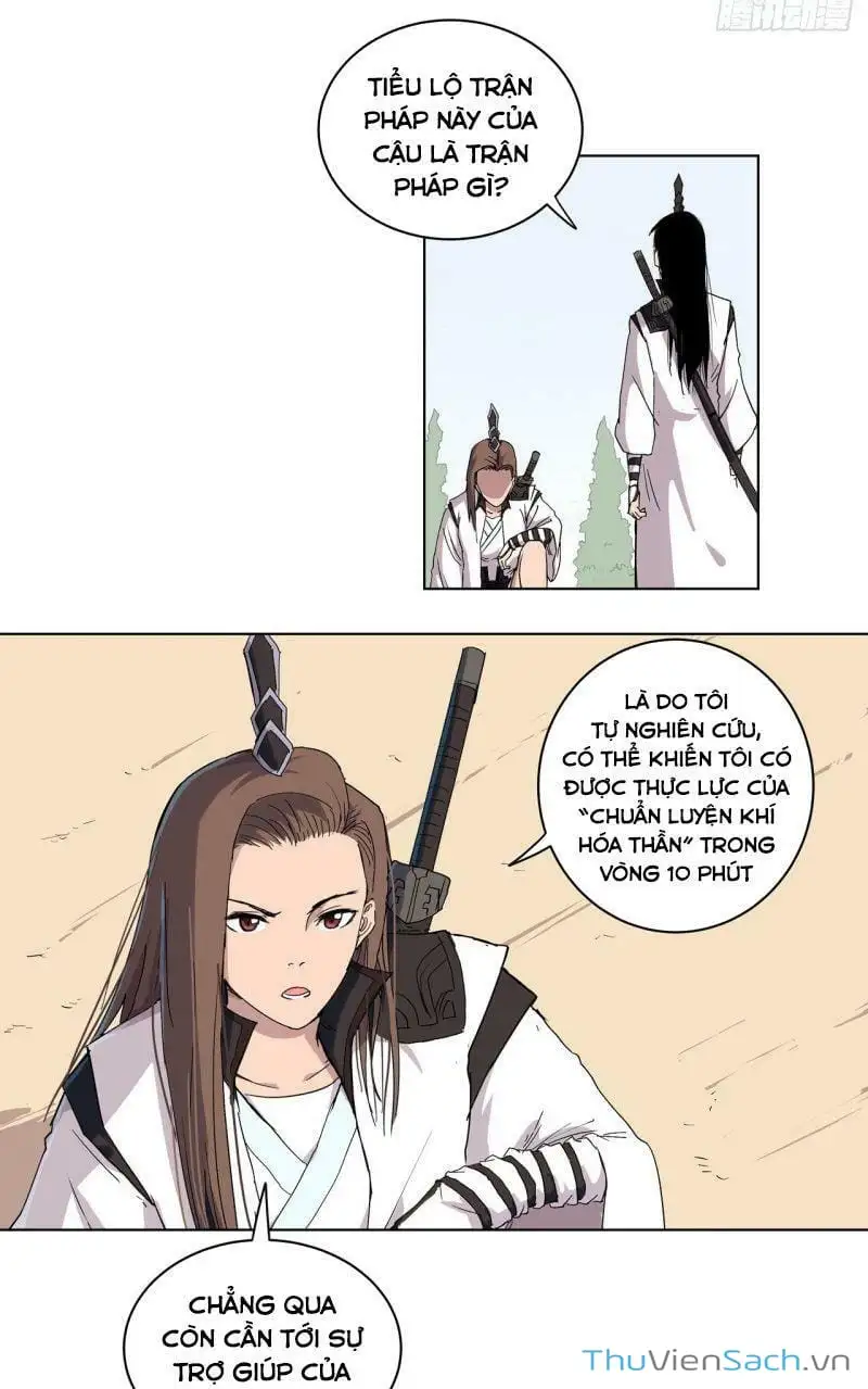 Truyện Tranh Tu Tiên Giả Đại Chiến Siêu Năng Lực trang 3