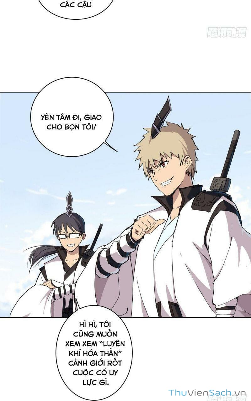Truyện Tranh Tu Tiên Giả Đại Chiến Siêu Năng Lực trang 3