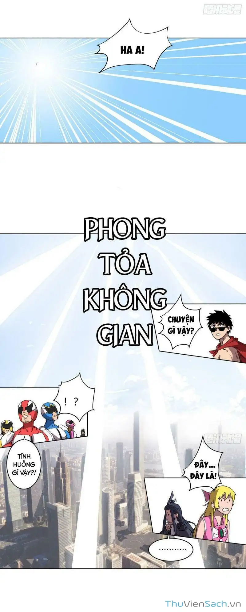 Truyện Tranh Tu Tiên Giả Đại Chiến Siêu Năng Lực trang 3