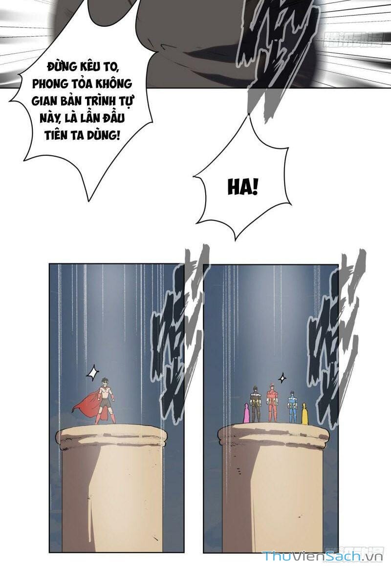 Truyện Tranh Tu Tiên Giả Đại Chiến Siêu Năng Lực trang 3