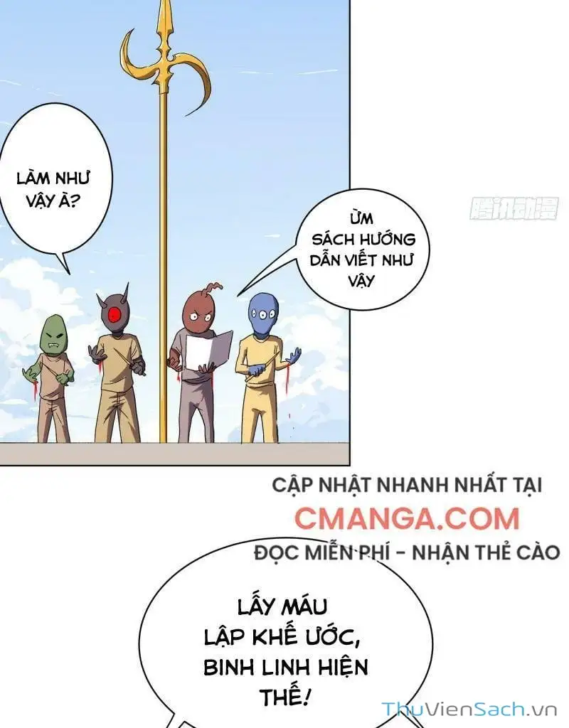 Truyện Tranh Tu Tiên Giả Đại Chiến Siêu Năng Lực trang 3