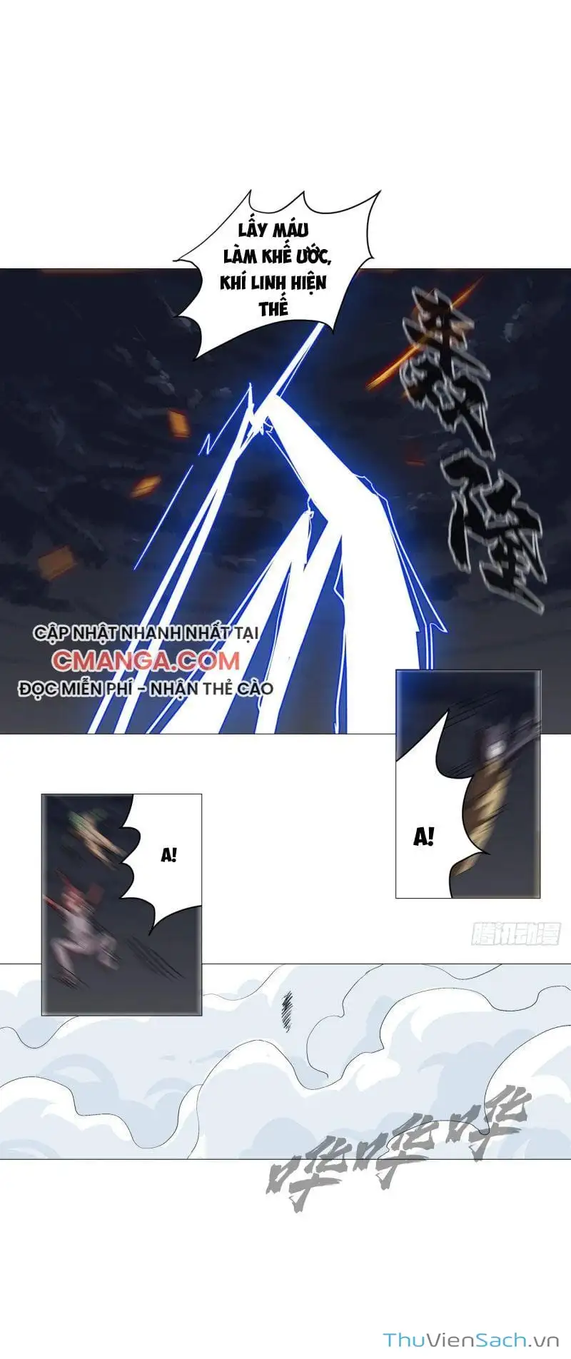 Truyện Tranh Tu Tiên Giả Đại Chiến Siêu Năng Lực trang 3