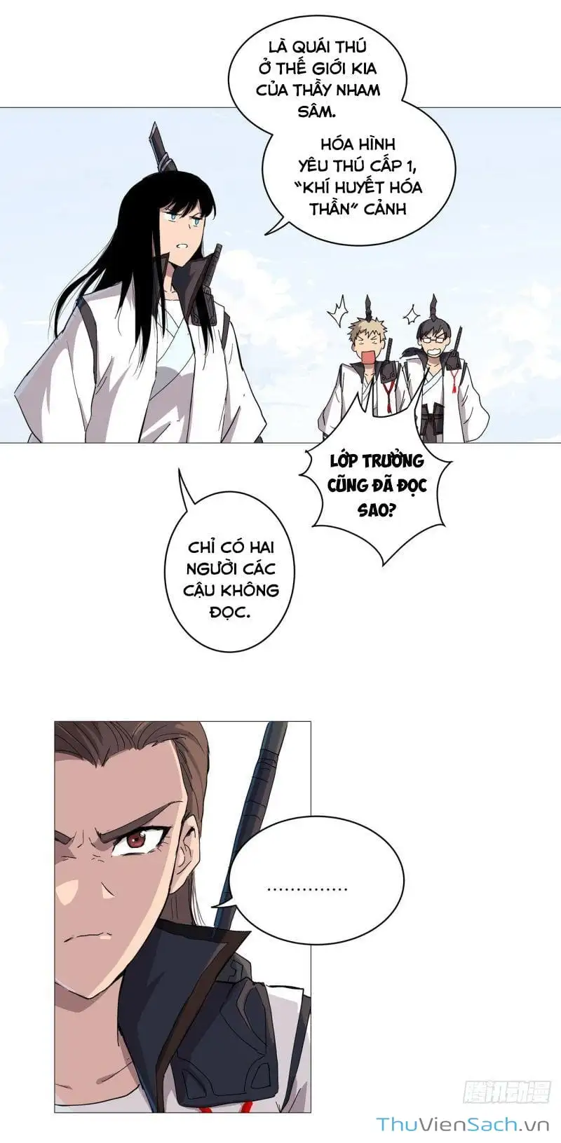 Truyện Tranh Tu Tiên Giả Đại Chiến Siêu Năng Lực trang 3