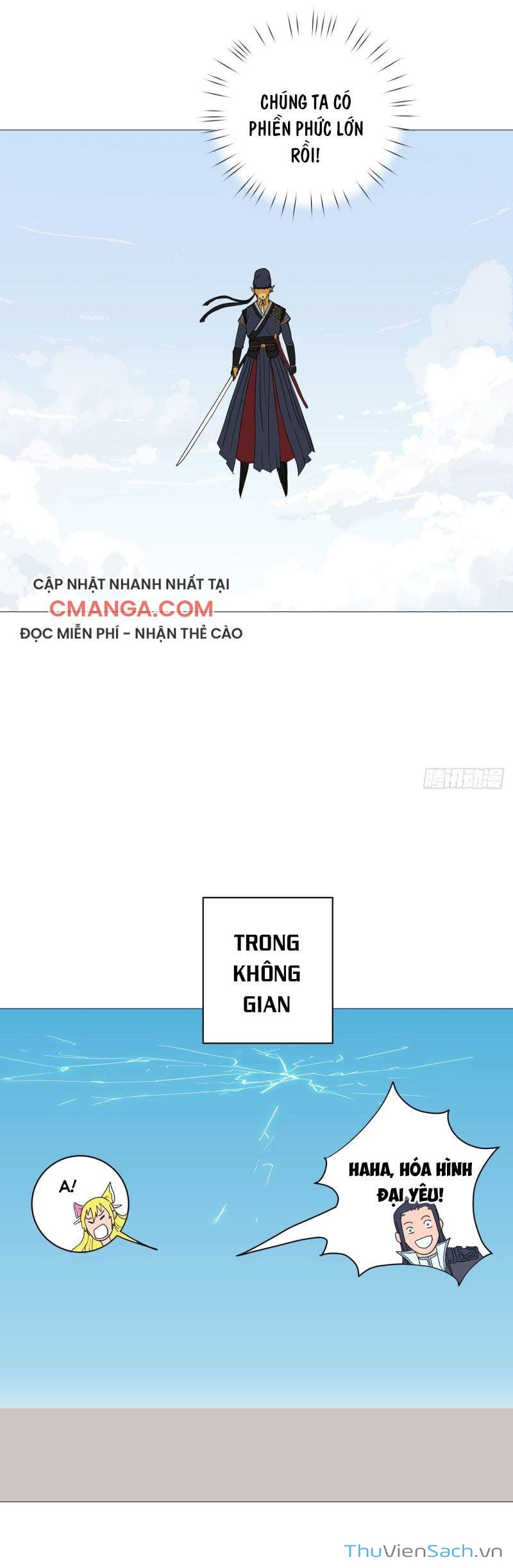 Truyện Tranh Tu Tiên Giả Đại Chiến Siêu Năng Lực trang 3