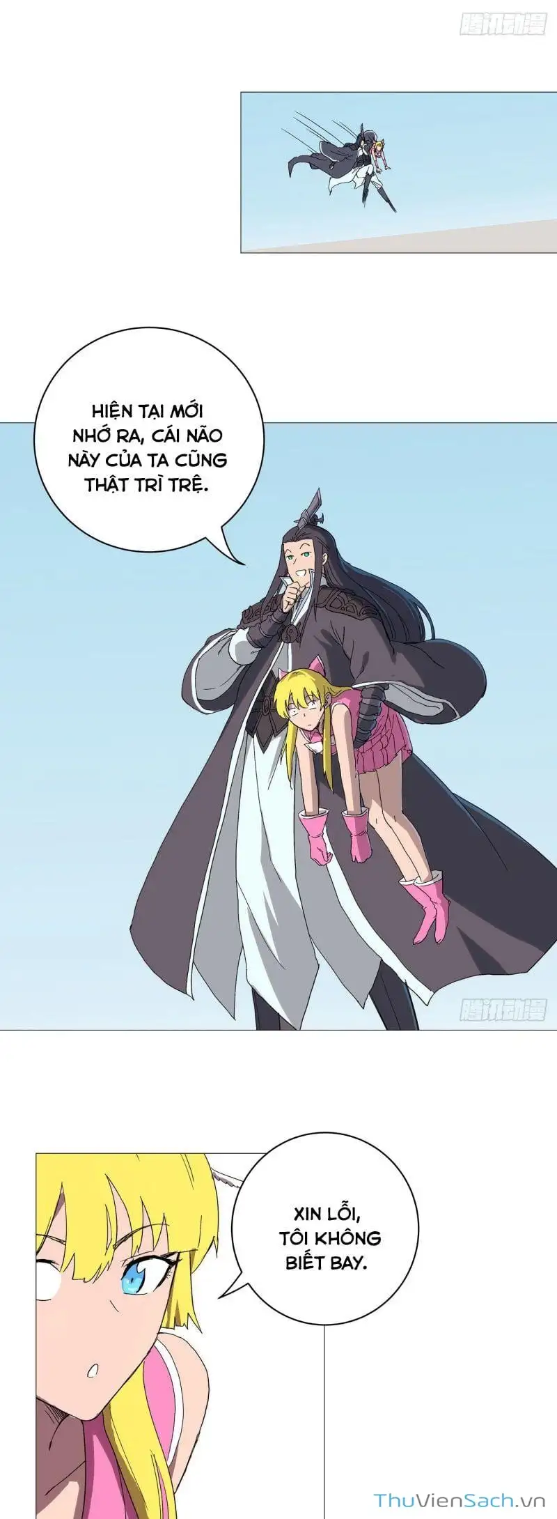 Truyện Tranh Tu Tiên Giả Đại Chiến Siêu Năng Lực trang 3