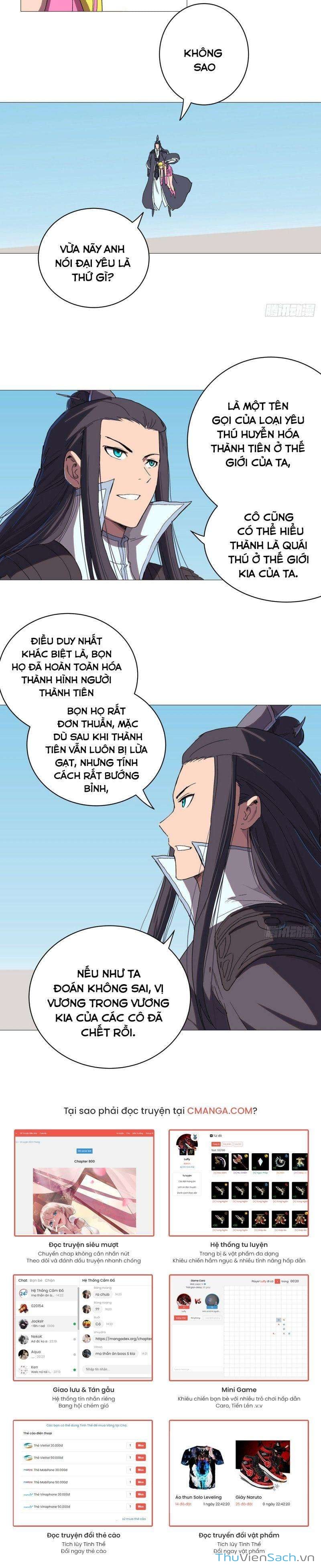 Truyện Tranh Tu Tiên Giả Đại Chiến Siêu Năng Lực trang 3