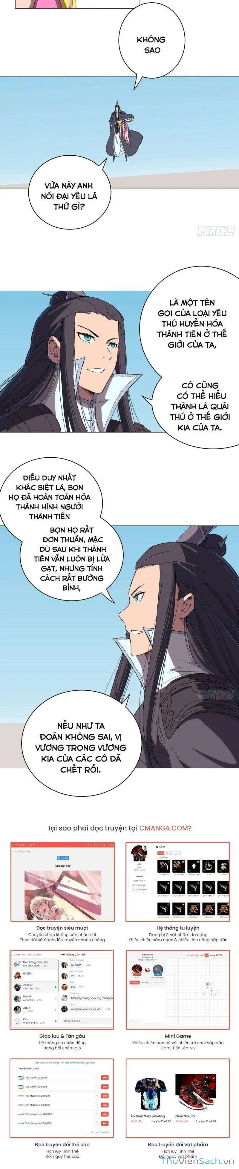 Truyện Tranh Tu Tiên Giả Đại Chiến Siêu Năng Lực trang 3