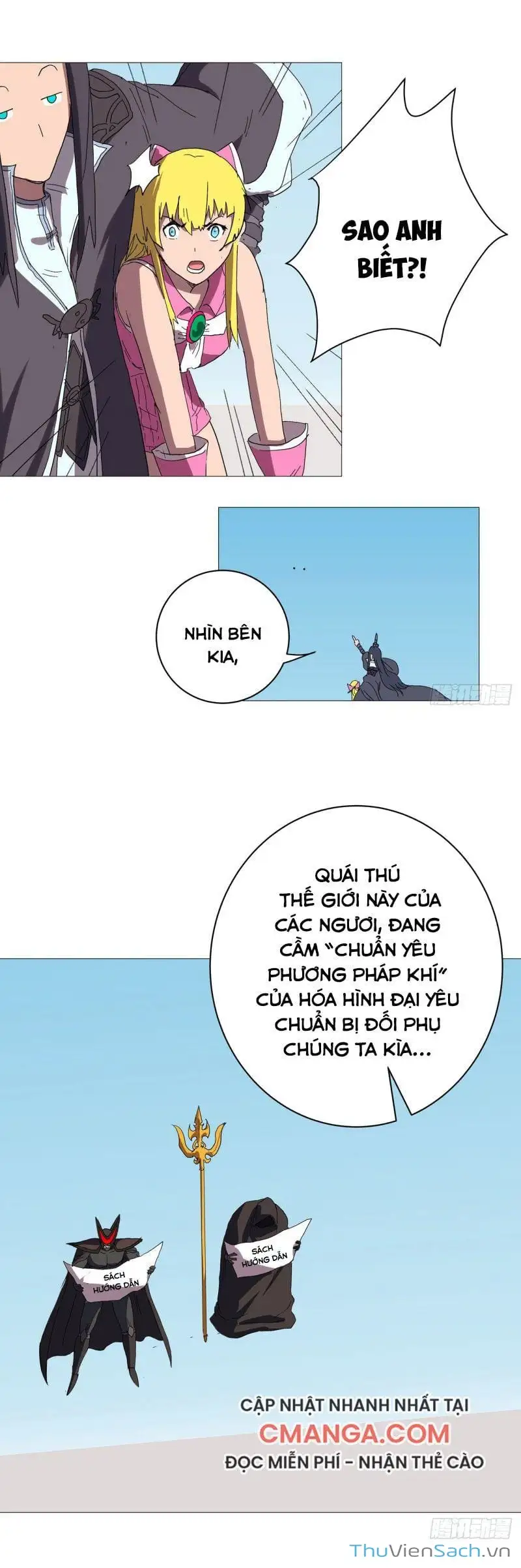 Truyện Tranh Tu Tiên Giả Đại Chiến Siêu Năng Lực trang 3