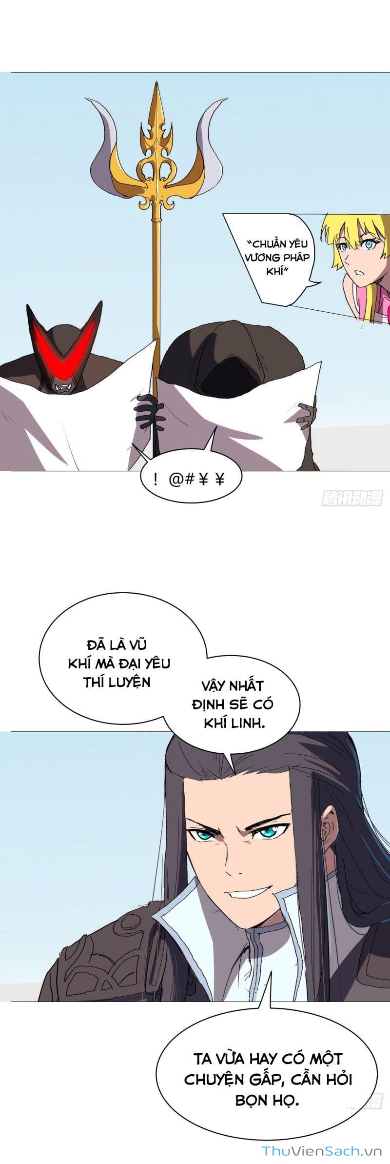 Truyện Tranh Tu Tiên Giả Đại Chiến Siêu Năng Lực trang 3