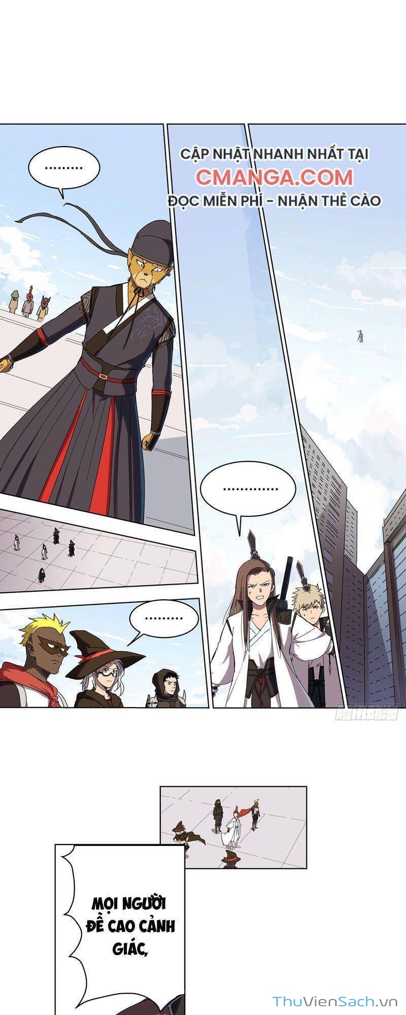 Truyện Tranh Tu Tiên Giả Đại Chiến Siêu Năng Lực trang 3