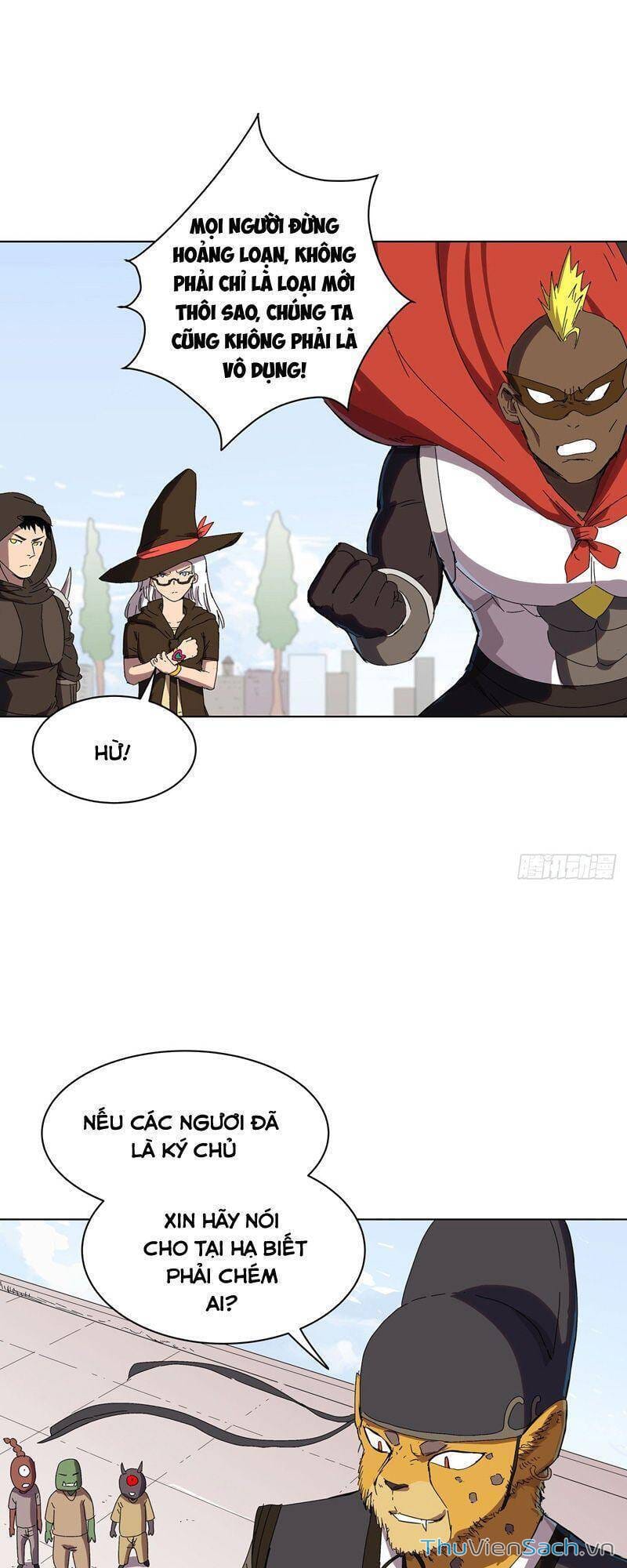 Truyện Tranh Tu Tiên Giả Đại Chiến Siêu Năng Lực trang 3