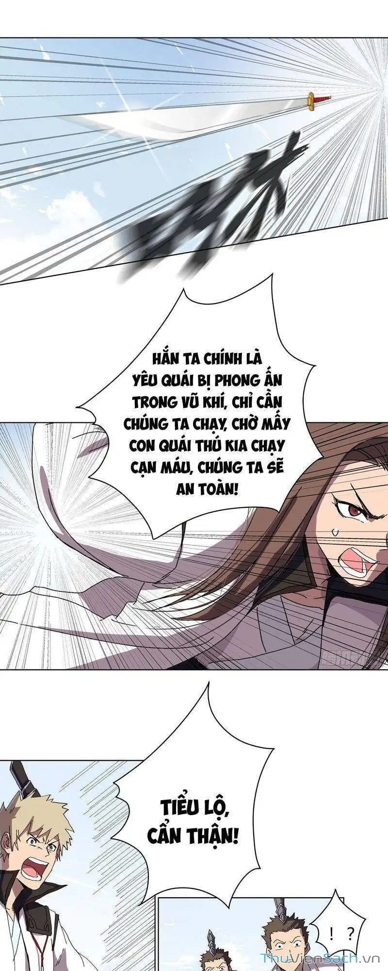 Truyện Tranh Tu Tiên Giả Đại Chiến Siêu Năng Lực trang 3