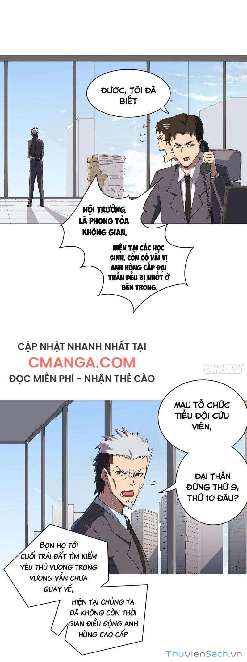 Truyện Tranh Tu Tiên Giả Đại Chiến Siêu Năng Lực trang 3