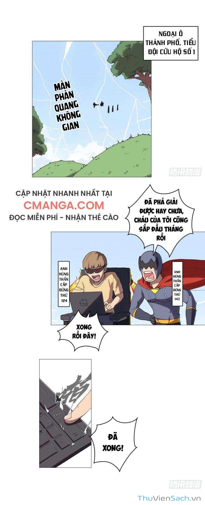 Truyện Tranh Tu Tiên Giả Đại Chiến Siêu Năng Lực trang 3