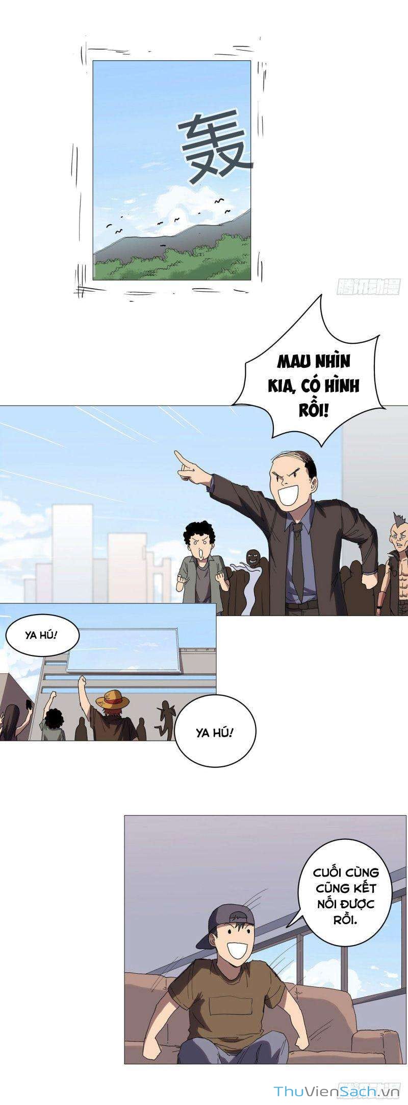 Truyện Tranh Tu Tiên Giả Đại Chiến Siêu Năng Lực trang 3