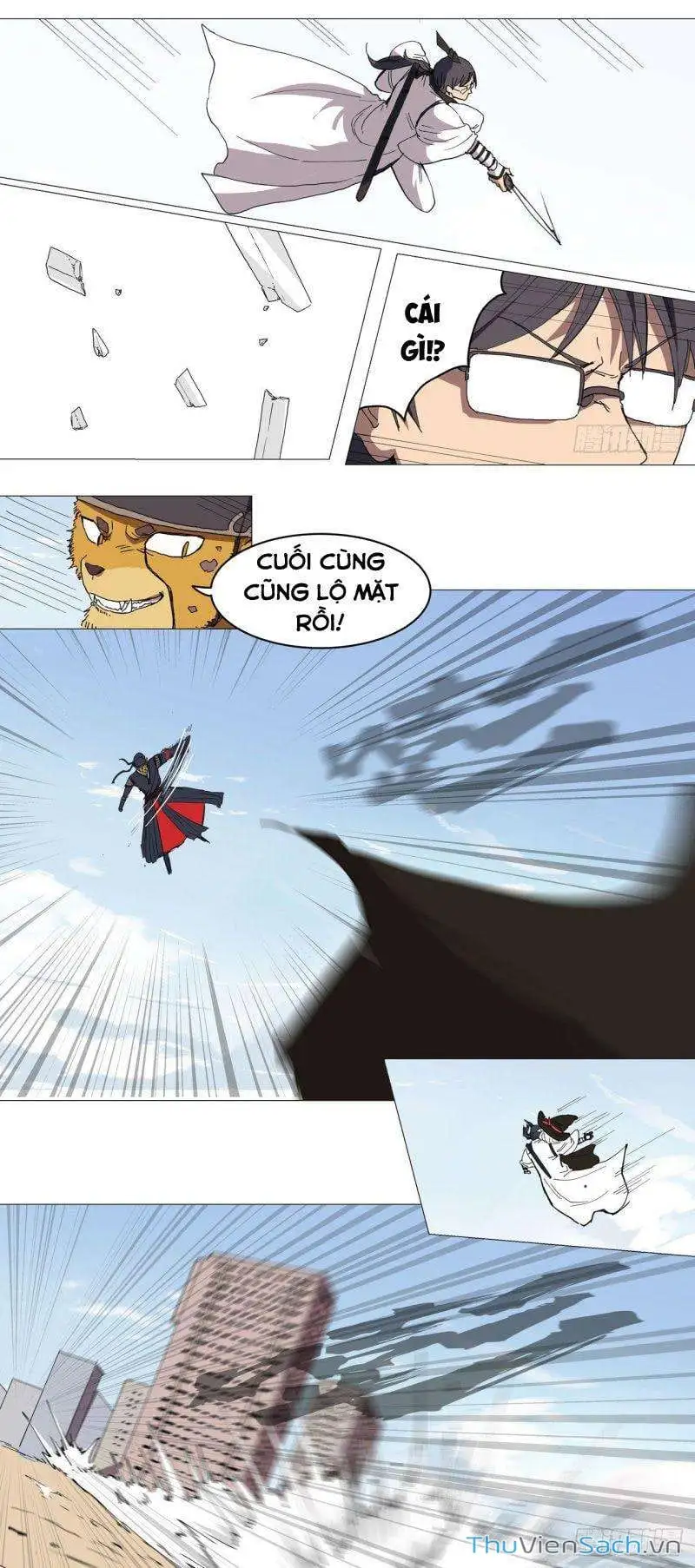 Truyện Tranh Tu Tiên Giả Đại Chiến Siêu Năng Lực trang 3