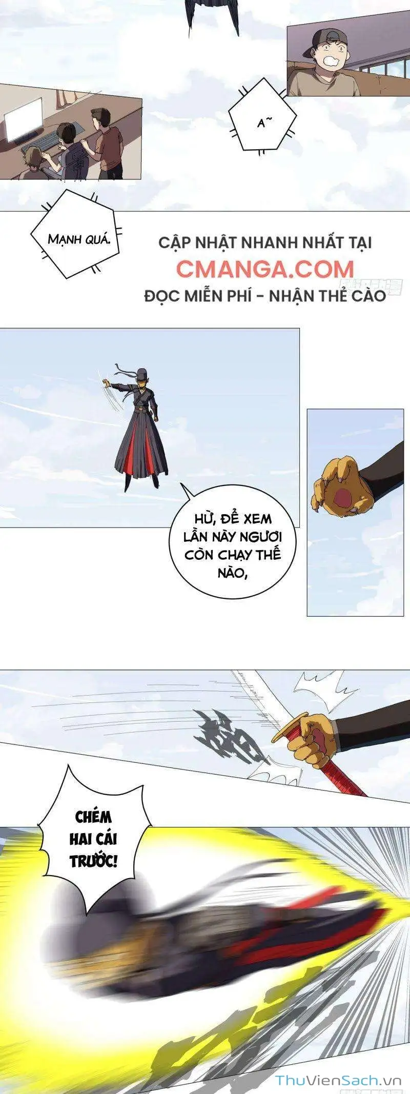 Truyện Tranh Tu Tiên Giả Đại Chiến Siêu Năng Lực trang 3