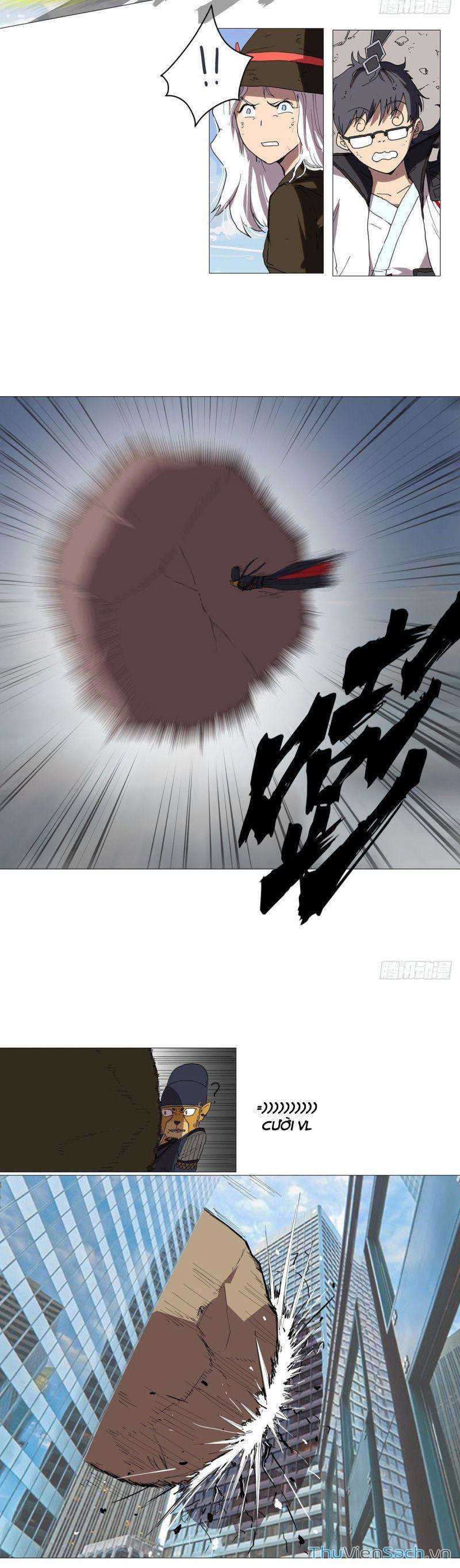 Truyện Tranh Tu Tiên Giả Đại Chiến Siêu Năng Lực trang 3