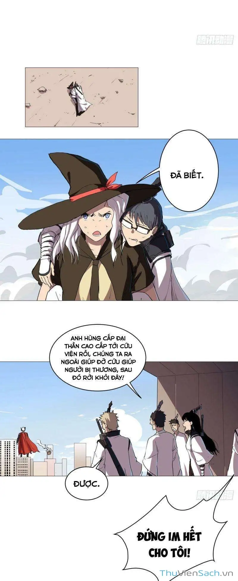 Truyện Tranh Tu Tiên Giả Đại Chiến Siêu Năng Lực trang 3