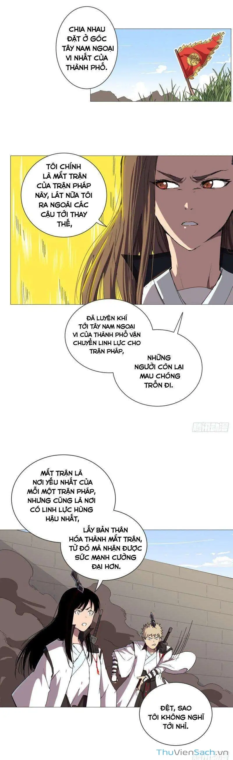 Truyện Tranh Tu Tiên Giả Đại Chiến Siêu Năng Lực trang 3