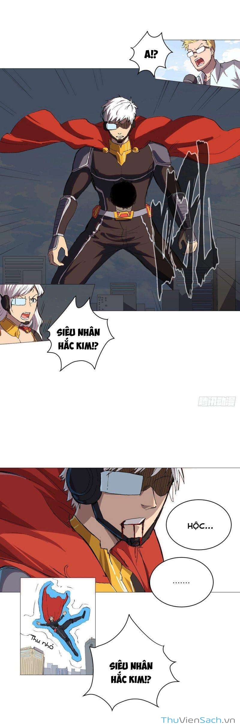 Truyện Tranh Tu Tiên Giả Đại Chiến Siêu Năng Lực trang 3