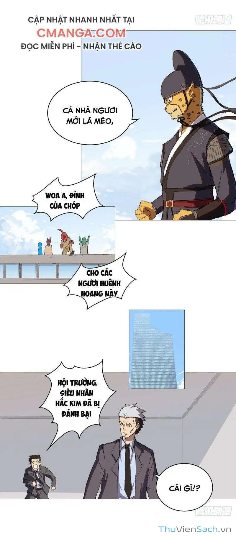 Truyện Tranh Tu Tiên Giả Đại Chiến Siêu Năng Lực trang 3